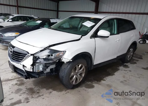 2014 Mazda Cx-9 Touring from USA, damaged, VIN JM3TB3CV7E0444698